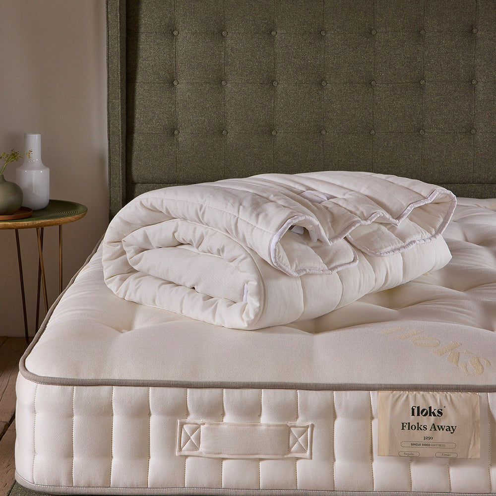 Outlet: Wool mattress topper (Super King)
