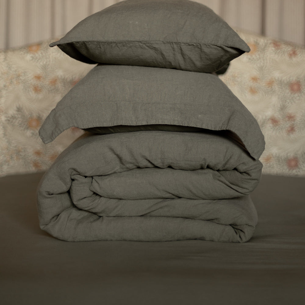 Organic cotton fitted sheet