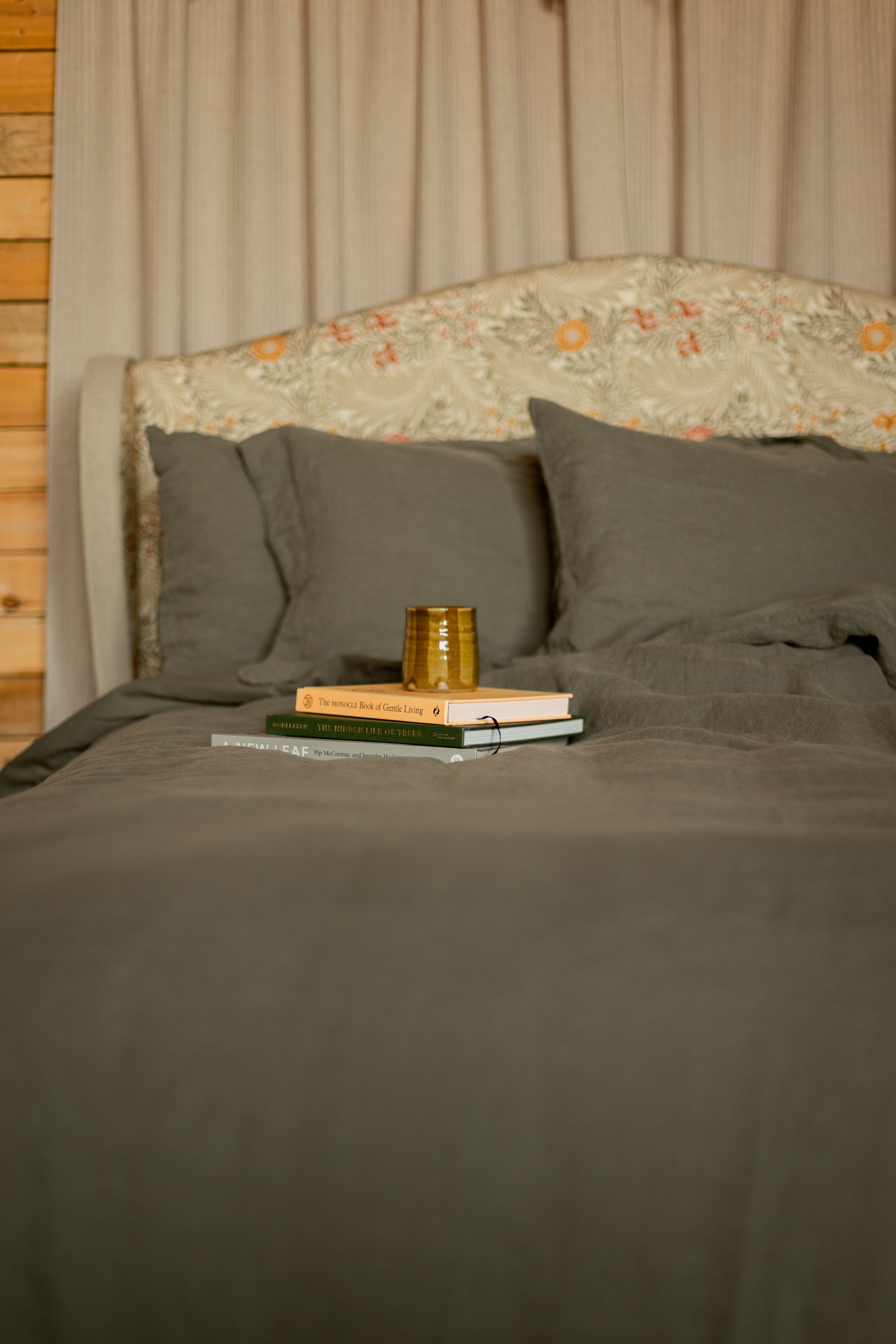 Outlet: King Size Duvet Cover (Sage)
