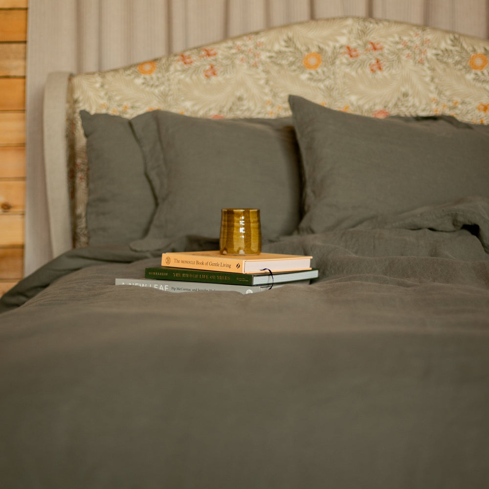 Outlet: King Size Duvet Cover (Sage)