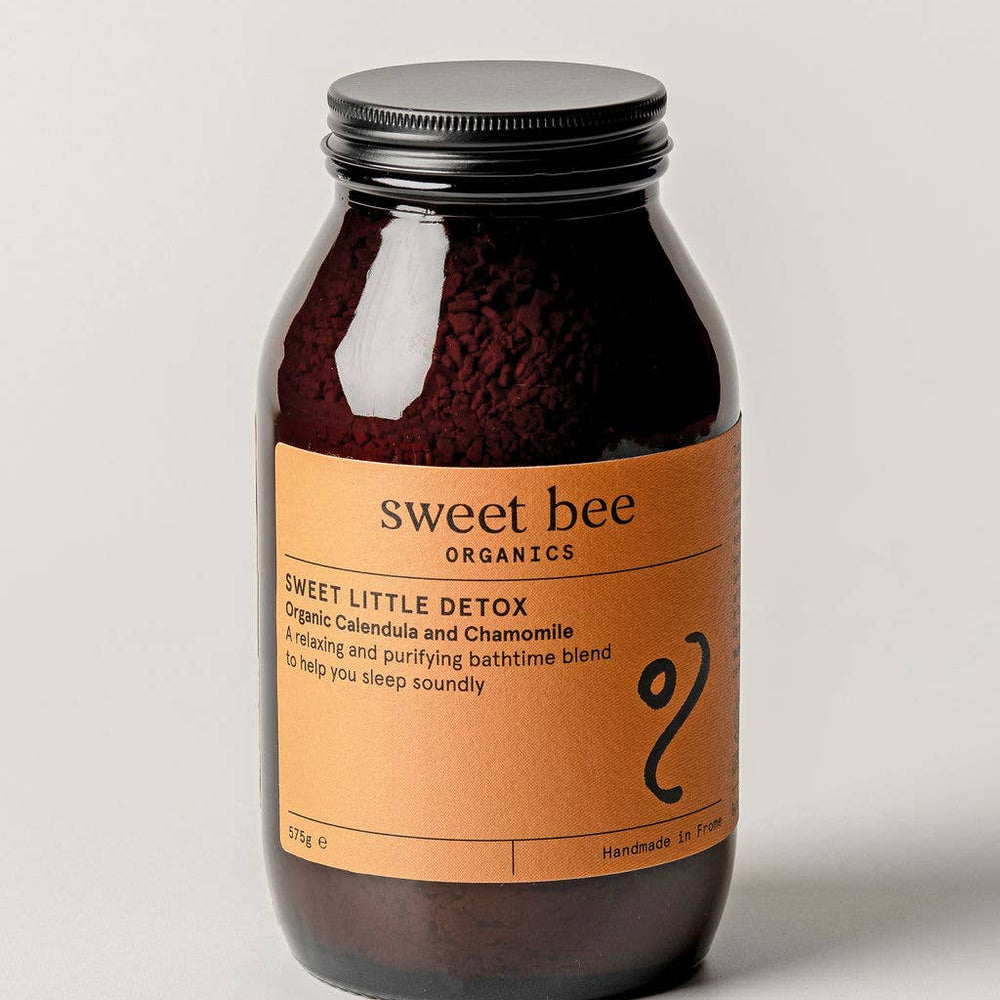 Sweet Bee Organics Ltd - Sweet Little Detox Bath