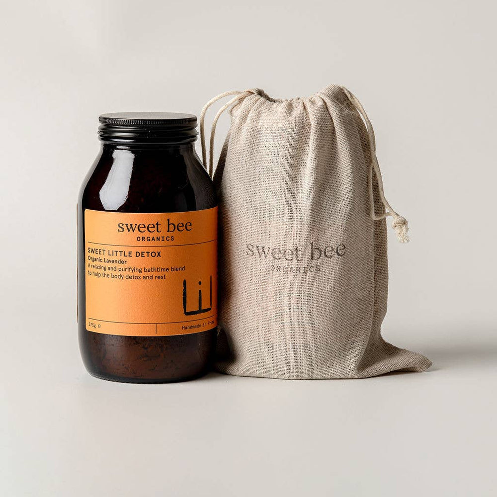 Sweet Bee Organics Ltd - Sweet Little Detox Bath