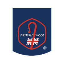 British Wool Shepherds Hook Logo