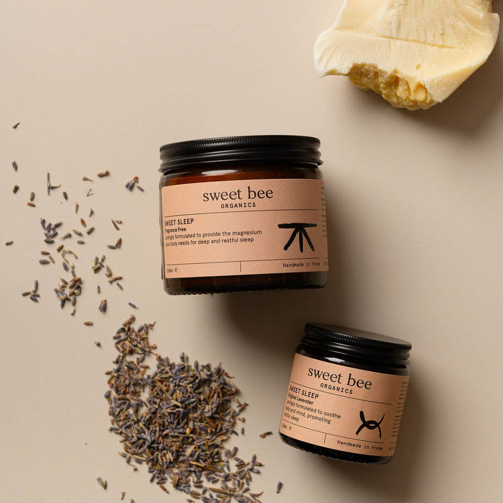Sweet Bee Organics Ltd - Sweet Sleep Magnesium Butter