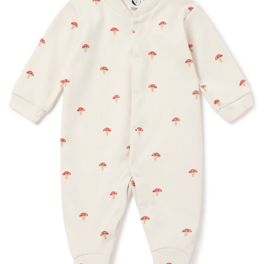 Sleepy Doe - BABY SLEEPSUIT | MUSHROOM