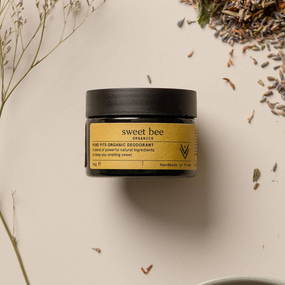 Sweet Bee Organics Ltd - Pure Pits Organic Deodorant