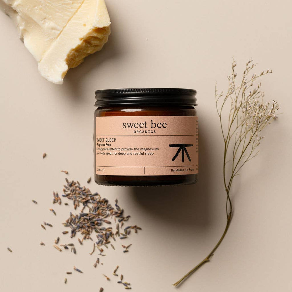 Sweet Bee Organics Ltd - Sweet Sleep Magnesium Butter