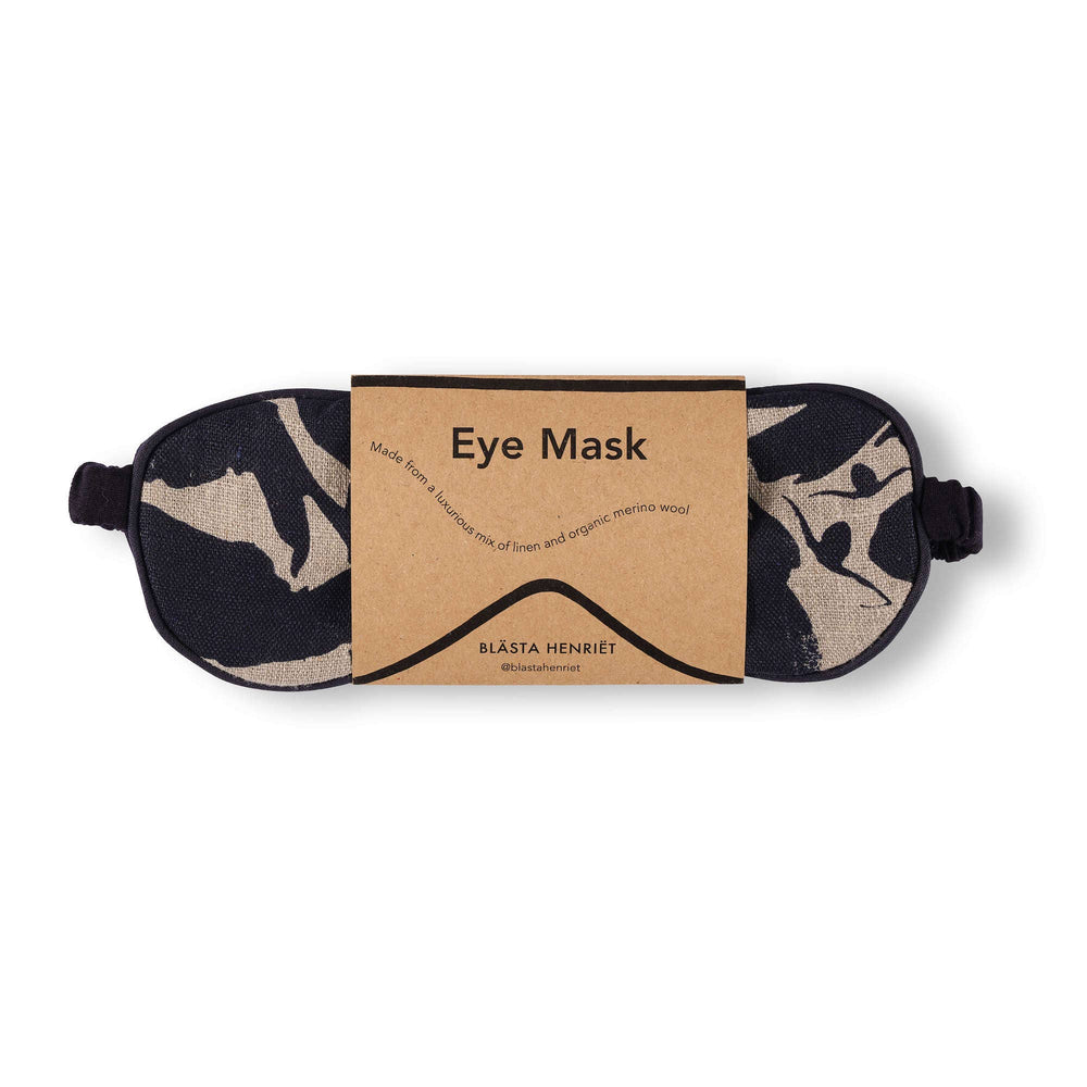 Blasta Henriet - Eye Mask - Linen/Merino