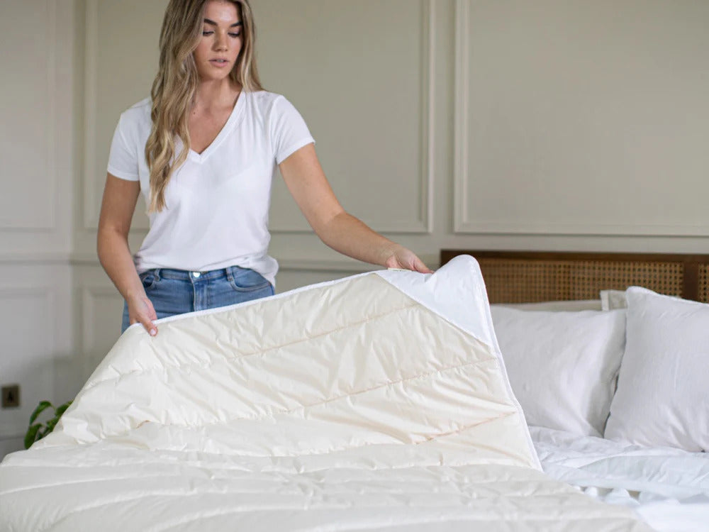 Outlet: King all season duvet