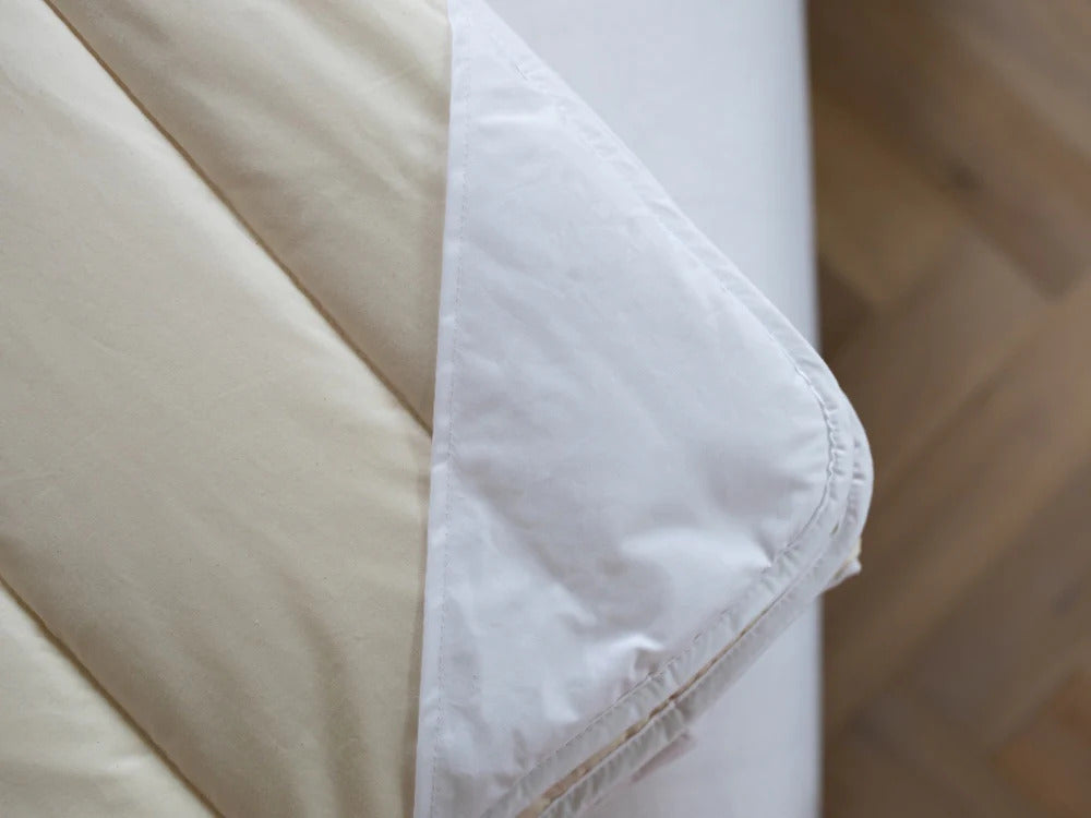 Outlet: Emperor Size Winter Wool Duvet (12-14 Tog)
