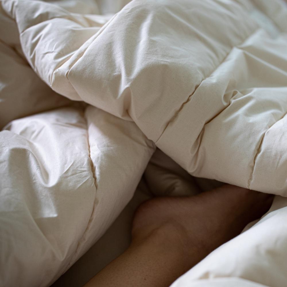 Outlet: Single winter duvet (marked)