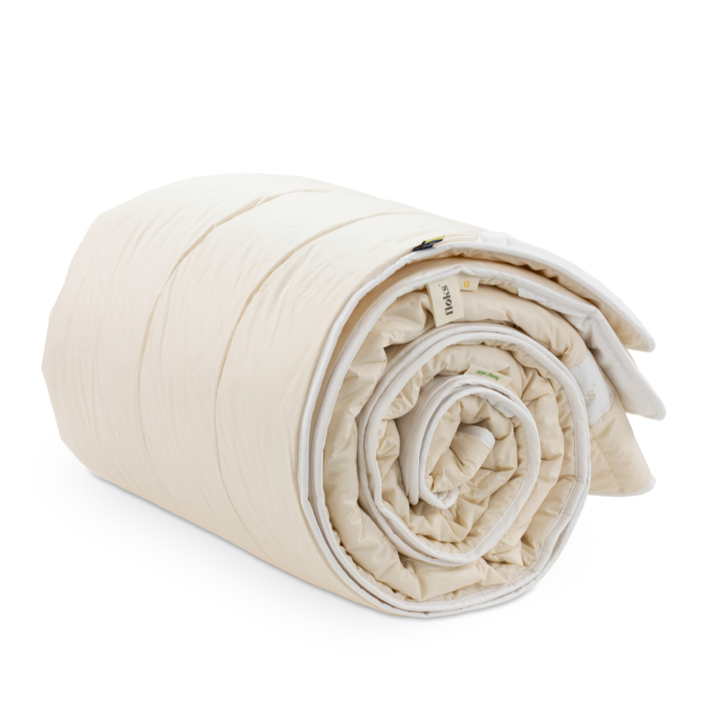 Outlet: Emperor Size Winter Wool Duvet (12-14 Tog)