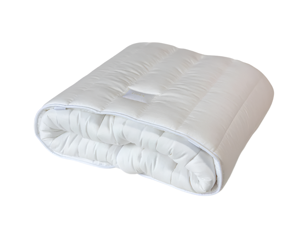 Floks Luxury Mattress Topper Folded