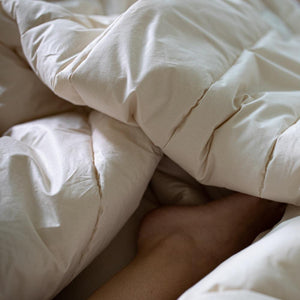 Wool duvet