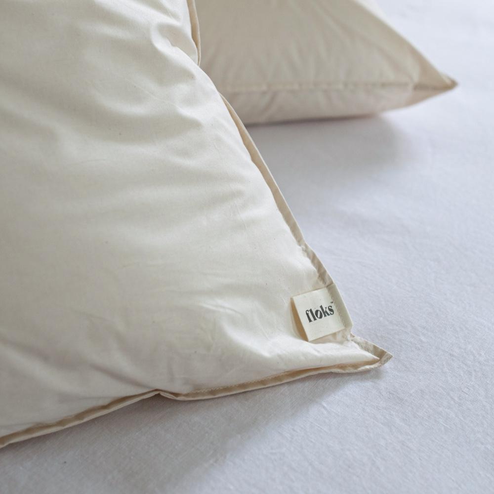 Wool pillow