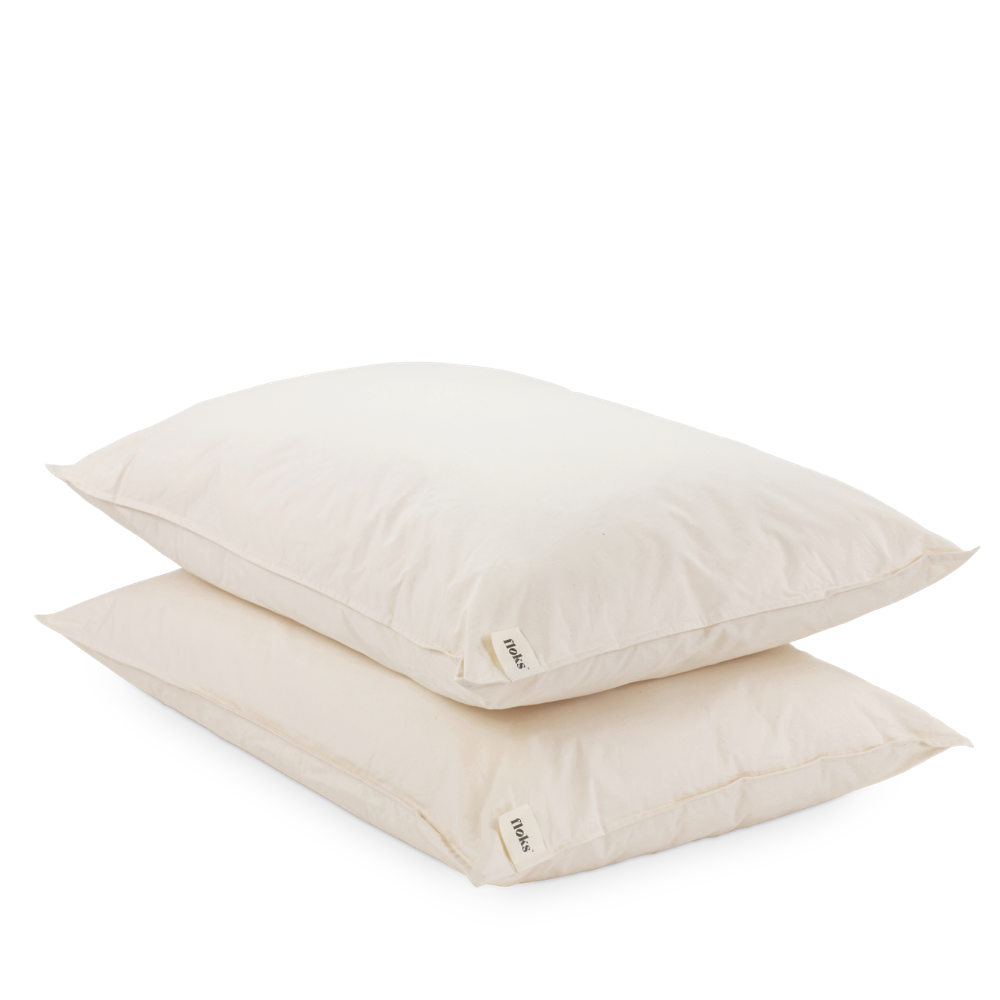 Floks Luxury Organic Wool Pillow